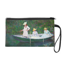 Im norwegischen Boot bei Giverny Claude Monet