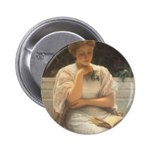 Im Orangery durch Charles Edward Perugini Button