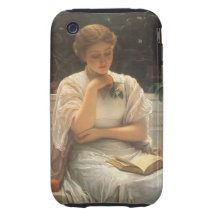 Im Orangery durch Charles Edward Perugini iPhone 3 Tough Etuis