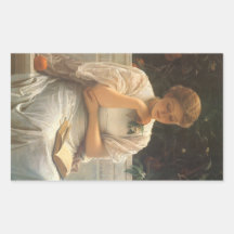 Im Orangery durch Charles Edward Perugini Sticker