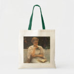 Im Orangery durch Charles Edward Perugini Einkaufstasche