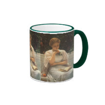 Im Orangery durch Charles Edward Perugini Kaffeetassen