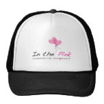 Im rosa Hut Truckerkappe