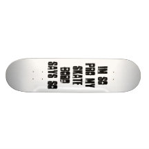 Im so Pro Skateboard Brett