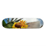 Im Stadtzentrum gelegene Los Angeles-Wolkenkratzer Personalisierte Skateboarddecks
