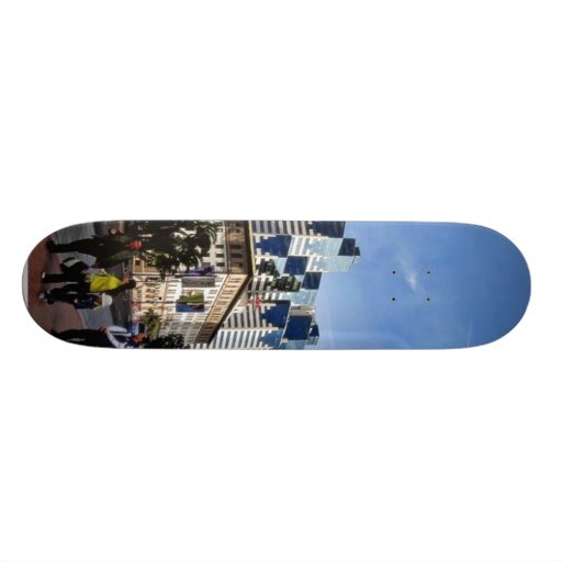 Im Stadtzentrum gelegenes San Diego Skateboardbrett