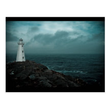 Im Sturm Postkarte