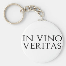 Im Vino Veritas Keychain Schlüsselbänder