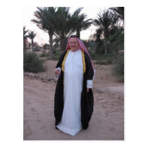 Im wilden Arabien Postkarten