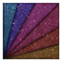 Image of Geometrical Glitter Photo