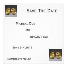 imagesCAVBIIJT, imagesCAVBIIJT Save the Date… Personalisierte Ankündigungskarten