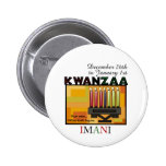IMANI - Glaube Anstecknadelbutton