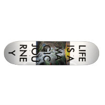 IMG_0848, LEBEN IST EINE MAGISCHE REISE PERSONALISIERTES SKATEDECK