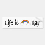 Imgsache, Leben ist, homosexuell Autosticker