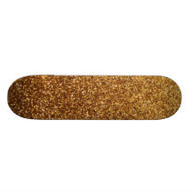 Imitat-GoldGlittergraphik Personalisierte Decks