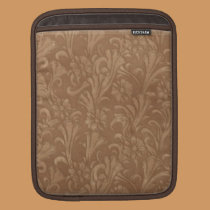 Imitat lederne iPad Hülse - Vertikale ipad sleeves