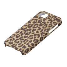 Imitat-Leopard-Pelz Schutzhülle Fürs iPhone 5