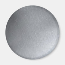Imitat-rostfreier Stahl Kühlschrankmagnete