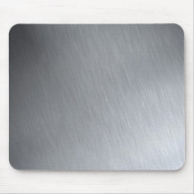 Imitat-rostfreier Stahl Mauspads