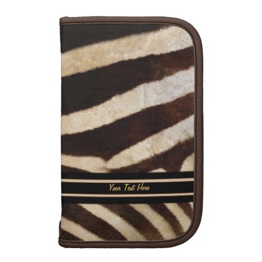 Imitatzebra-Streifen-Pelz Planer