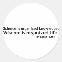 Immanuel Kant-Zitat Sticker