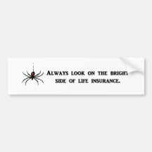 Immer-Blick-auf-d-hell-Seite-von-Lebenversicherung Auto Sticker