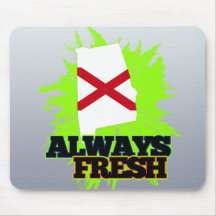 Immer frisches Alabama Mousepad