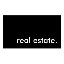 Immobilien Visitenkarten