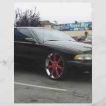 Impala SS Personalisierte Flyer