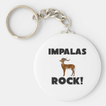 Impalas-Felsen Schlüsselband