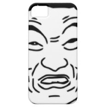Impossibru!! Comic-Gesicht Hülle Fürs iPhone 5