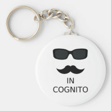 In Cognito Schlüsselanhänger