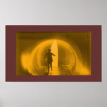 In das Licht - Plakat/Druck