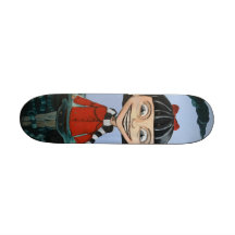 In das tiefe Ende Skateboard Bretter