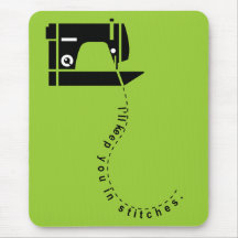 In den Stichen Mousepads