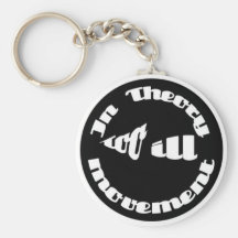 In der Theorie "zu krankes" Keychain Schlüsselanhänger