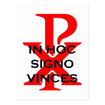 In hoc Signo Vinces Postkarten