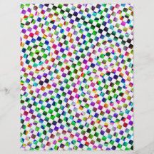 In hohem Grade psychedelischer Entwurf! Flyerdesign