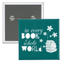 In jedem Buch eine ganze Welt Button