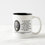 In jeder Arbeit des Genies unsere eigenen zurückge Teetasse