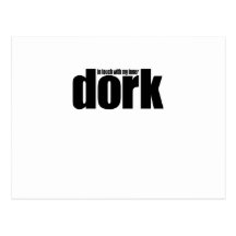 In Kontakt mit meinem inneren Deppen Postkarte