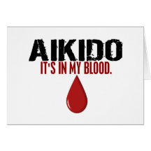 In meinem Blut AIKIDO Karten