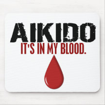 In meinem Blut AIKIDO Mauspads