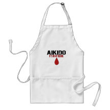 In meinem Blut AIKIDO Schürze