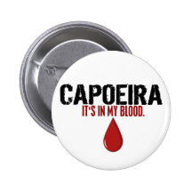 In meinem Blut CAPOEIRA Anstecknadel