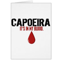 In meinem Blut CAPOEIRA Karte
