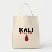 In meinem Blut KALI Einkaufstasche