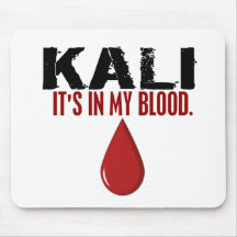 In meinem Blut KALI Mauspads