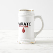 In meinem Blut KARATE Kaffeetasse