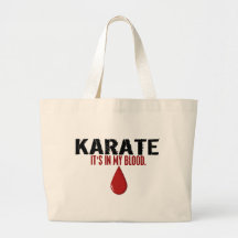 In meinem Blut KARATE Tasche